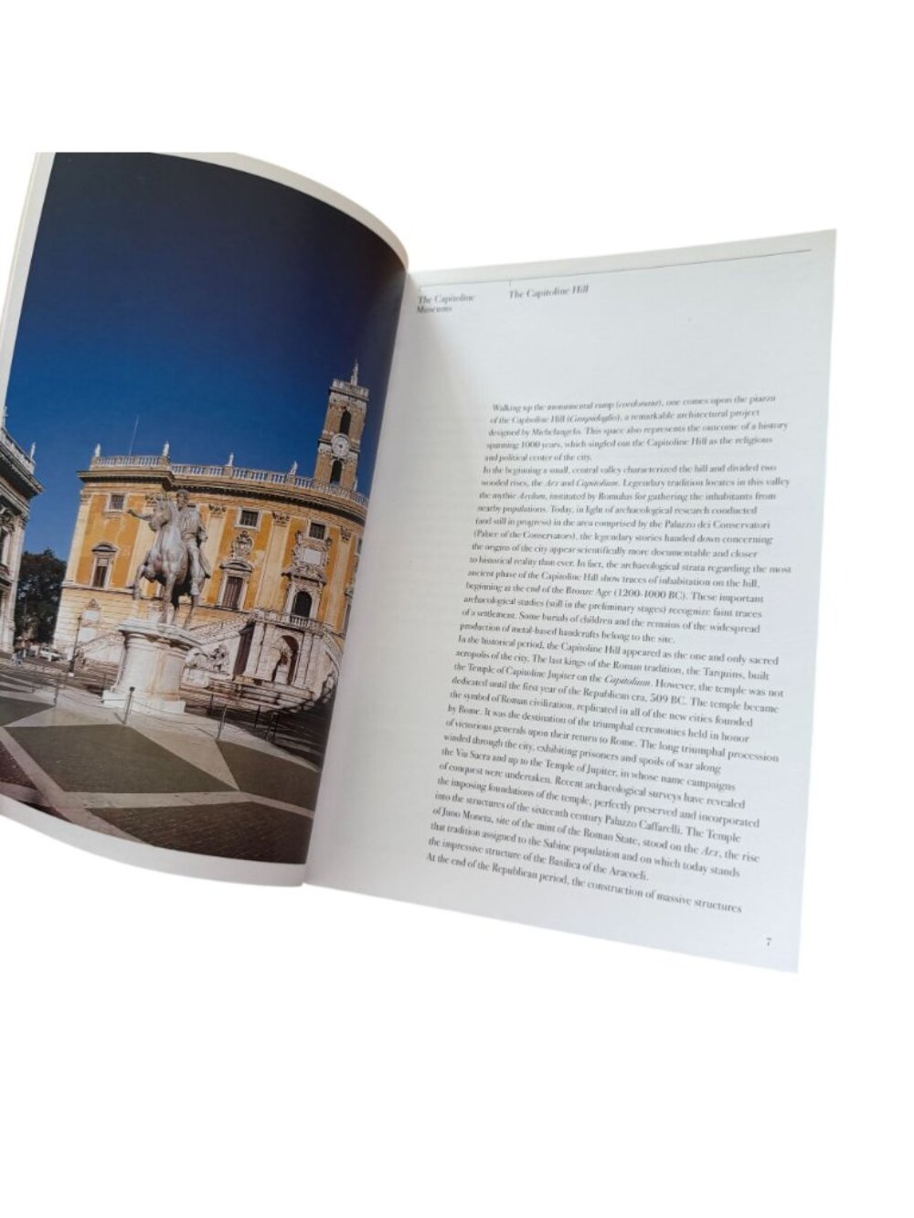 The Capitoline Museums Art History Guidebook Electa Paperback Rome 2000 - Picture 3 of 6